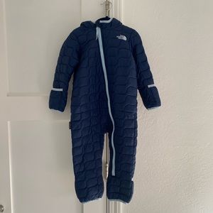 NorthFace toddler jumpsuit